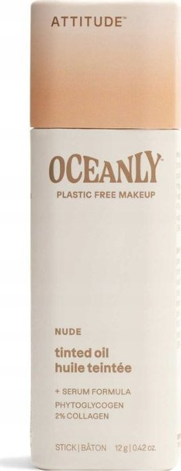 Vaj tonalizues fytyre Attitude Oceanly Nude, 99.9% natyral, stik