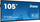 Display interaktiv Iiyama TE10518UWI B1AG, 105\", 5K UHD 21:9, multi touch, i zi