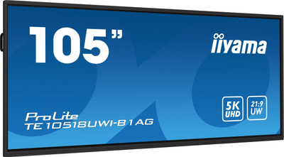Display interaktiv Iiyama TE10518UWI B1AG, 105\", 5K UHD 21:9, multi touch, i zi