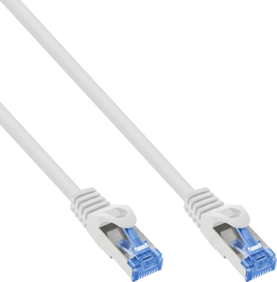 Kabllo rrjeti InLine Patch Cat.6A, 15m, S/FTP, e bardhë
