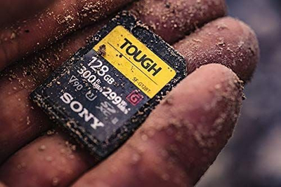 Kartë memorie Sony SF-G Tough 64GB, SDXC UHS-II, V90 U3, e zezë