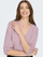 Блуза Jacqueline de Yong JDYDIVYA Loose Fit, розова