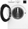 Lavastare Beko BM1WFSU36233WW, 8 kg, 1200 rpm, e bardhë