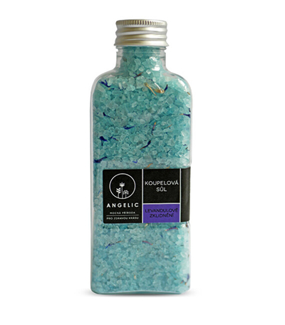 Kripë për vaskë Angelic Lavender, 260 g
