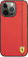 Mbrojtëse telefoni Ferrari On Track, lëkurë PU, për iPhone 13, e kuqe