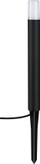 Shtyllë drite jashtë Paulmann Outdoor Post Flare 400, 3W, IP65, e zezë
