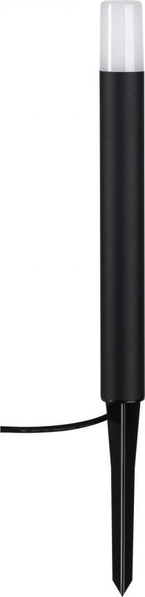 Shtyllë drite jashtë Paulmann Outdoor Post Flare 400, 3W, IP65, e zezë