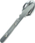 Set takëm kampingu Highlander KFS, çelik inox, 3 copë, argjendt