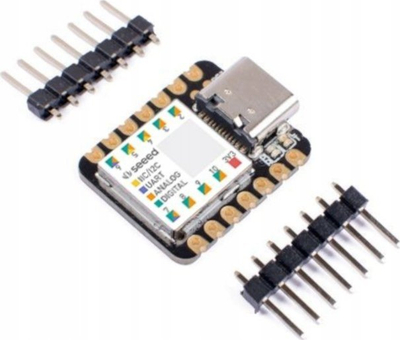 Развојна плочка Seeed Studio Seeeduino XIAO SAMD21, ARM Cortex M0+, USB Type C