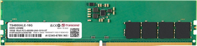 Memorie Transcend JetRam, DDR5, 8 GB, 4800 MHz, CL40, JM4800ALG-8G