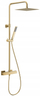 Set dushi Logon Premium, bateri termostatike, gold e furçuar