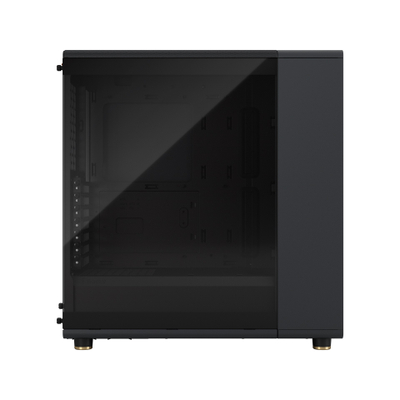 Kasë PC Fractal Design North Charcoal, kafe/zezë