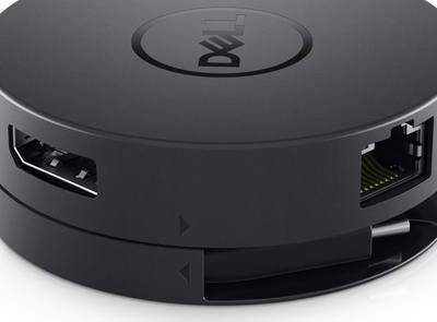 Docking station Dell DA300, USB C, adaptues mobil, i zi