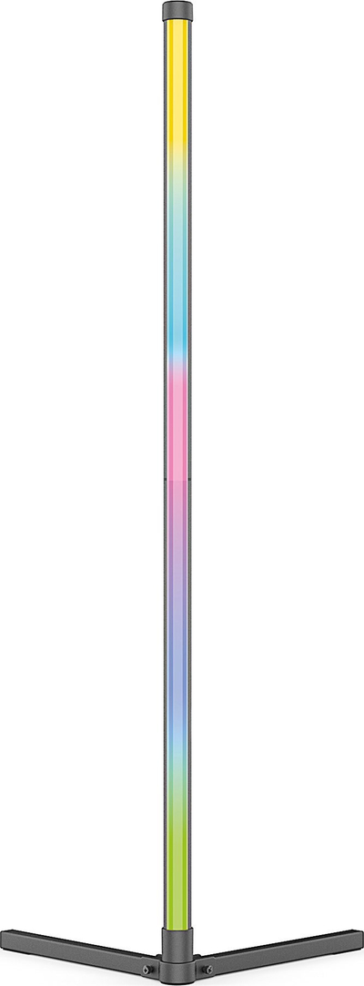 Llambë dyshemeje RealPower Light Stick 1, LED, RGBIC me telekomandë, shumëngjyrëshe