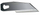 Tehe trapezoidale Stanley 5901 11-221, gjatësi 60mm, set 3 copë