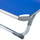 Karrige plazhi Almira HM5053, alumini, 56x70x66 cm, blu