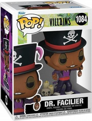 Figurinë koleksioniste Funko Pop Disney Villains Doctor Facilier, PVC, shumëngjyrëshe