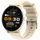 Orë e zgjuar Gravity GT1-8 PRO, ekran 1.39", Bluetooth 5.2, bezhë