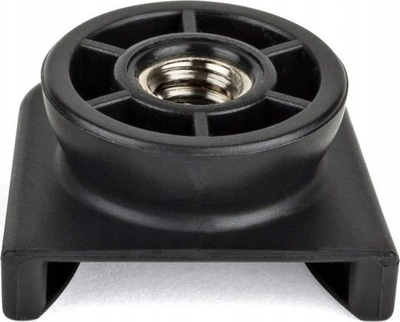 Mbajtëse JOBY Cold Shoe Mount, vidë 1/4"-20, ABS dhe çelik inox, e zezë