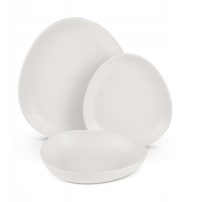 Set darke Berlinger Haus Sahara Collection BH-10020, 18 copë, stoneware, krem mat