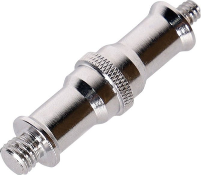 Set adapterësh foto video Mozos AMC, kokë me kugël 360°, vida 1/4" dhe 3/8", i zi