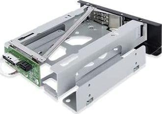 Куќиште за диск Icy Dock TurboSwap MB171SP-1B, 3.5", SATA/SAS, црно