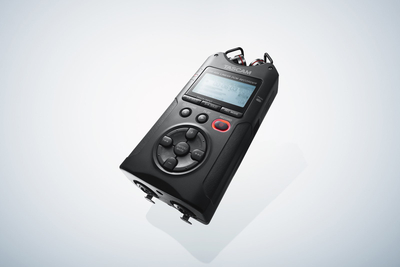 Regjistrues audio portativ Tascam DR-40X, 4 kanale, stereo, i zi