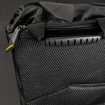 Çantë sportive Wozinsky WSB-B01, 40x20x25 cm, 16L, e zezë