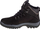 Çizme dimri për burra 4F H4Z20 OBMH205, lëkurë, me lidhse, të zeza