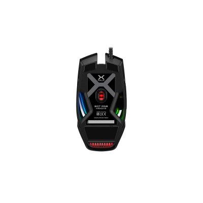 Maus gaming KRUX Bot RGB KRX0115, 12800 DPI, RGB, i zi