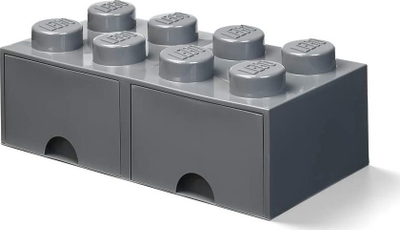 Kuti për blloqe LEGO Room Copenhagen 8, gri