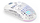 Maus gaming Endorfy LIX OWH Wireless EY6A010, ambidextrous, me RF, i bardhë