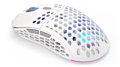 Maus gaming Endorfy LIX OWH Wireless EY6A010, ambidextrous, me RF, i bardhë