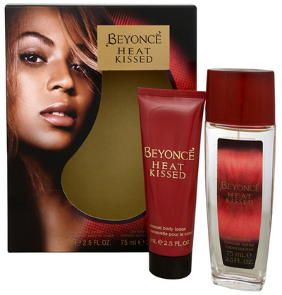 Сет за тело Beyonce Heat Kissed, дезодоранс, 75 мл + лосион за тело, 75 мл