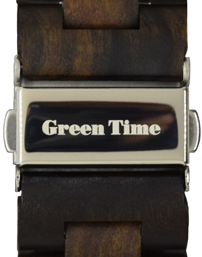 Orë dore Green Time Stone ZW084B, man