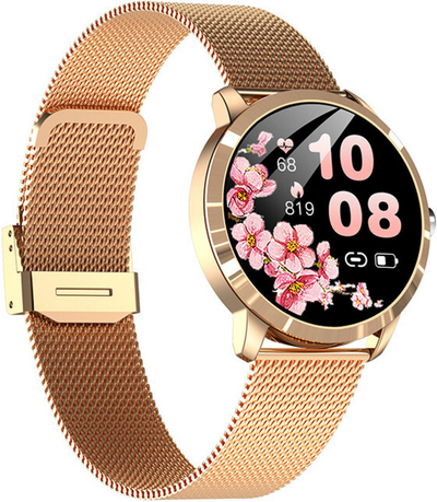 Orë e mençur Wotchi SmartWatch W81G, e artë rozë