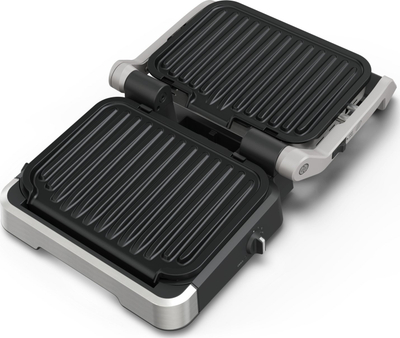 Grill kontakti Tefal OptiGrill 4n1 GC774HP, 2100W, me tavë pjekje, gri