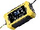Karikues baterie Tracer Jumpo 3, 12V, 6A, i verdhë