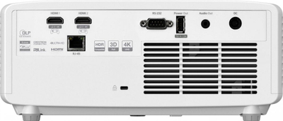 Projektor Optoma UHZ35ST, 4K UHD, 3500 lumens, i bardhë