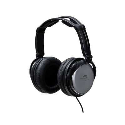 Kufje mbi vesh JVC HA-RX500, 40mm, kabllo 3.5m, të zeza