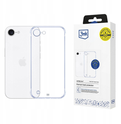 Mbulesë telefoni 3MK Just20g për Apple iPhone 16E, transparente