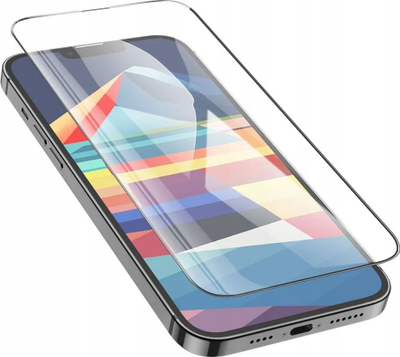 Xham mbrojtës Hoco për iPhone 15 Plus, set 25 copë, 0.33mm, transparent