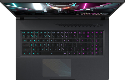 Laptop GIGABYTE AORUS 17 (2023), 17.3", Intel Core i7, 16GB RAM, 1TB SSD, NVIDIA GeForce RTX 4070, i zi