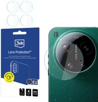 Mbrojtëse lente 3MK Lens Protection Pro Xiaomi 17 Ultra, set 4 copë, transparente