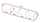 Raft i varur Gerdies (95 x 17 x 17)