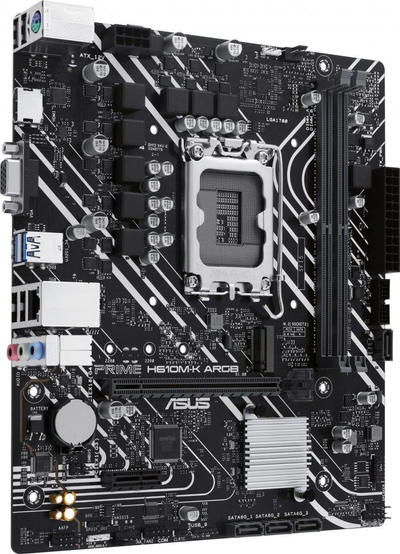 ASUS PRIME H610M-K ARGB Матична Плоча
