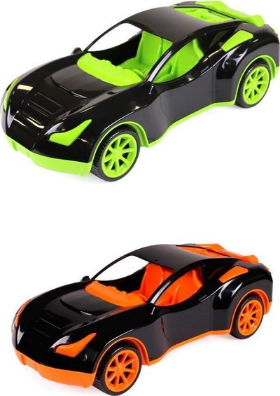 Makinë lodër sportive Technok Sports Car MIX, plastikë, me ngjyra të përziera