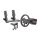 Set volant garash PXN VD6, Direct Drive 6Nm, pedale alumini, i zi