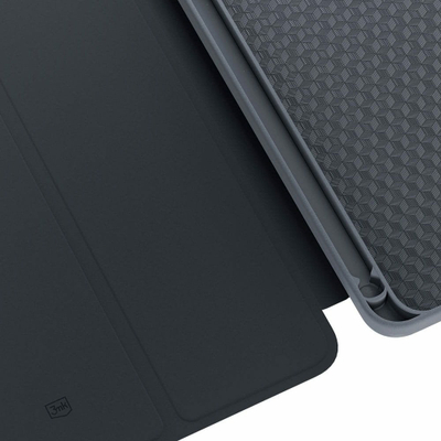 Mbulesë 3mk për iPad mini 4/5, silikon TPU, e zezë