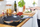 Tigan Tefal Tytanowa, 20cm, i argjendtë/zi